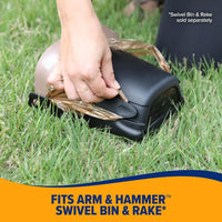 Arm and Hammer Heavy Duty Dog Waste Bags, Swivel Bin Rake Refill - 1 Count (Pack of 20) - image 3