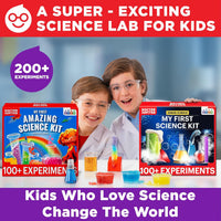 Doctor Jupiter My First Science Experiments Kit for Kids Ages 4+ – Fun for Kids & Family - Amazing Science Gift Set: 4+ - image 2