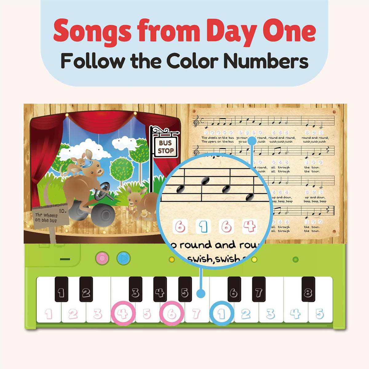 BEST LEARNING My First Piano Book - image 3