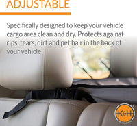 K&H Pet Products Quilted Cargo Cover Black Standard/Mid-Size Vehicle - image 3