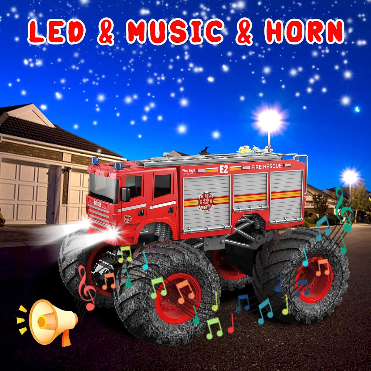 Desdoni 1:18 scale remote control school bus toy with LED headlights - view 6