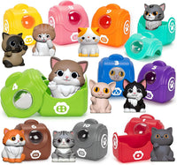 Learning Toys for 1, 2, 3 Year Old Toddlers - KITTEN