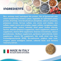 Forza10 Active Intestinal Support Diet Dry Cat Food for Adult Cats, Cat Food Dry for Upset Stomach, Diarrhea and Intestinal Disorders, Wild Caught Anchovy Flavor, 4 Pound Bag