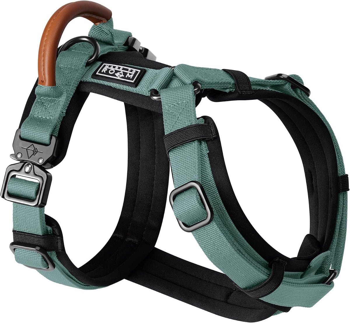 MADE TO ROAM Premium Explorer Harness - Florida Seaside / Size 2