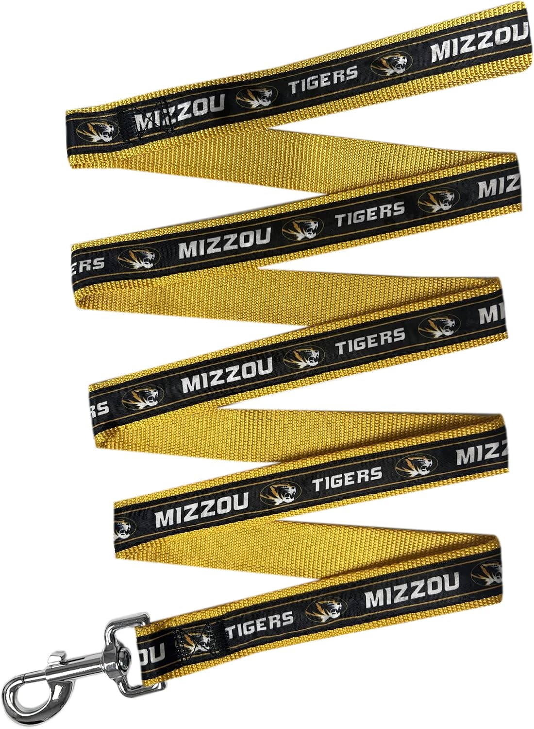 NCAA Pet String, Dog String - Missouri Tigers / Large / New Version