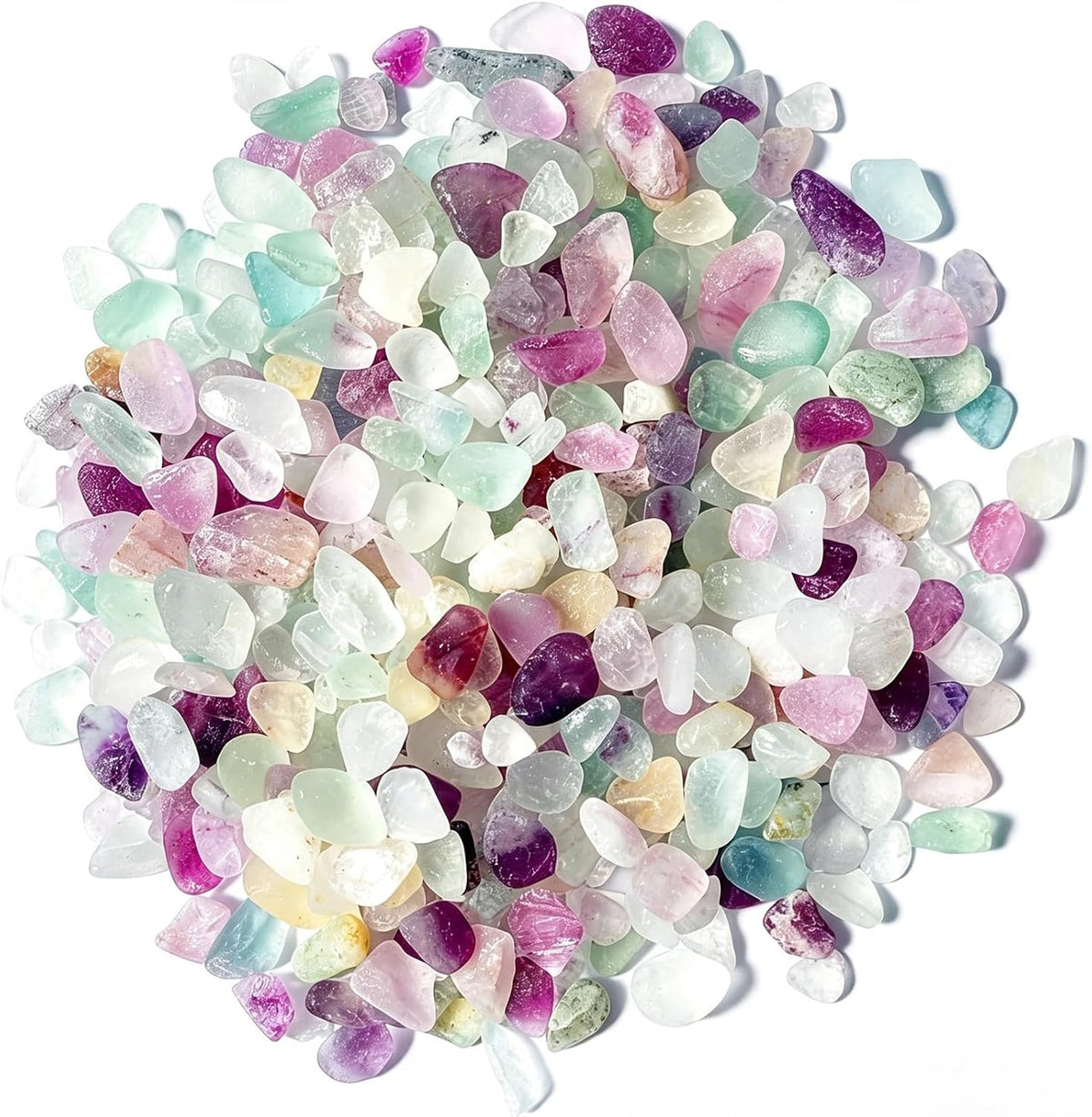 Aquarium Gravel, Rocks for Plants Indoor - Fluorite