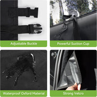 HelloTree SUV Trunk Cargo Liner for Dogs – Essentials for Dogs - Black / 61" x 41" x 13" - image 4