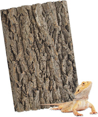 PINVNBY Reptile Terrarium Cork Background - 【Natural Cork Bark 】 / 【1 PCS】