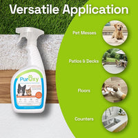 Pet Stain & Odor Eliminator 32oz Trigger Spray Bottle