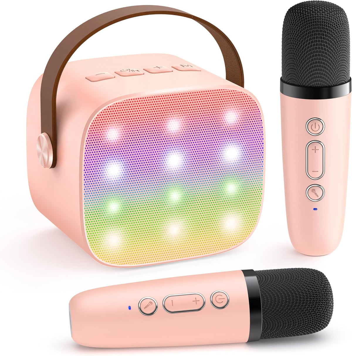 YLL Karaoke Machine for Kids - Pink