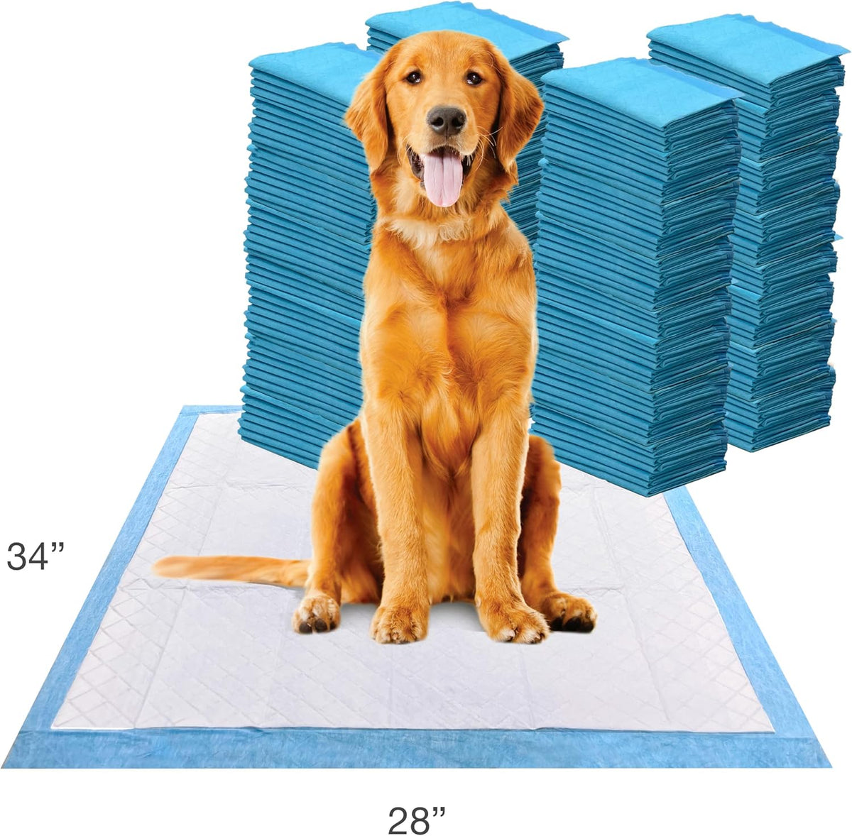 Four Paws Wee-Wee Superior Performance Extra Large Pee Pads for Dogs - 200 Count - image 2