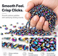 Fidget Toys for Adults and Teens 14+, 550+ Ferrite Pieces - 1100 PCS - image 3