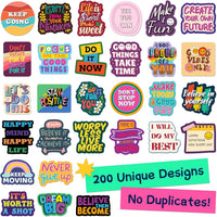 200PCS Motivational Stickers - image 2