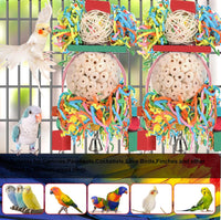 Bird Toys, Cockatiel, Conure, Love Birds, Parakeets - Medium A - image 3