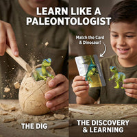 24 Dinosaur Eggs Dig Kit Toys for Kids - 36 Dinosaur Eggs - image 3