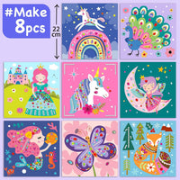 EZCRA Gem Sticker Kit for Kids, 990+ Stickers - Gem Sticker Kit - image 2