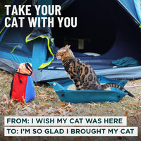 OutdoorBengal Go Litter Portable Travel Litter Box Set for Cats – Daily Care for Cats - Large Kit - image 2