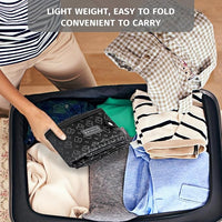 PETSFIT Portable Litter Box - Leak-Proof, Travel Litter Box with Lid, Collapsible Litter Boxes Perfect for Hotel/Lawn/Car Travel