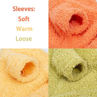 Dog Sweater, Dog Clothes for Medium Dogs Male or Boy - Orange+Yellow+Green / Medium - image 2