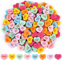 JUNEBRUSHS 150Pcs Fall Mini Erasers - Heart Style
