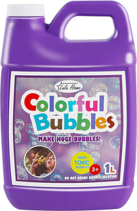 Lulu Home 33.8 OZ/1 L Concentrated Bubble Solution - Purple