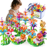 Garbo Star Girl Toys for 3 4 5 6 Year Old Girls Birthday Gift - 148 PCS