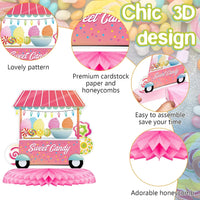 10 Pcs Candy Party Decorations Candyland Table Decor Welcome - Candy - image 4