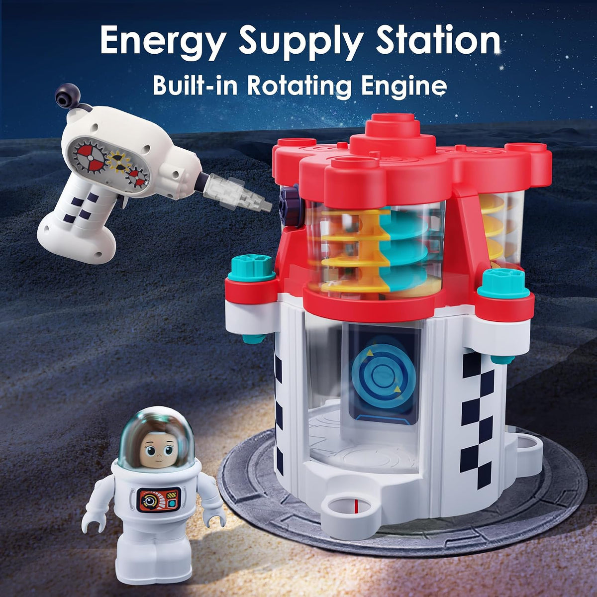 iPlay, iLearn Rocket Space Toy 3 4 5 Year Old Boys Kids Girls - image 3