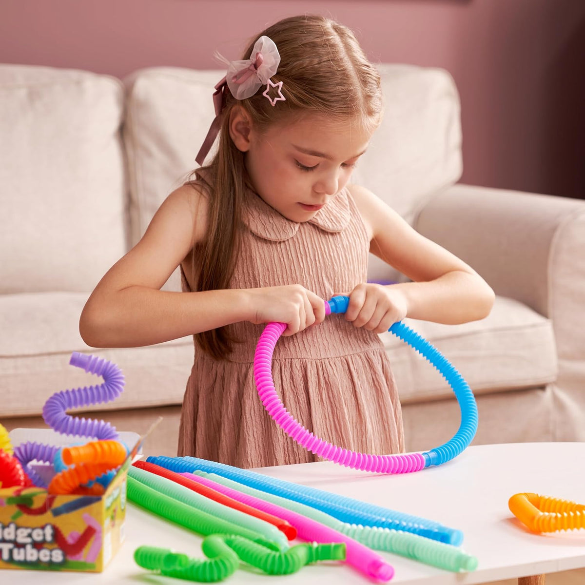 JOYIN 36 Pack Pop Tubes Sensory Toys - Small / 36 - image 2