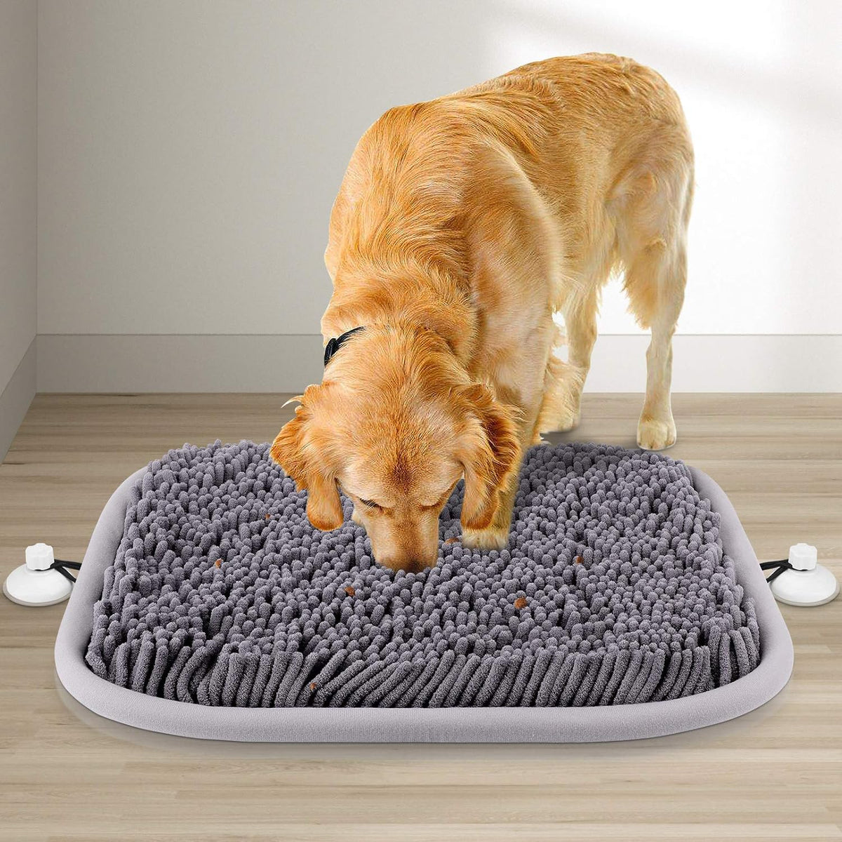 Snuffle Mat for Dogs, Interactive Puzzle Toys Feeding Games for Pets – Essentials for Dogs - 17'' x 21''