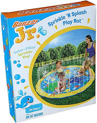 BANZAI 54In-Diameter Sprinkle & Splash Play Mat – Fun for Kids & Family - image 4