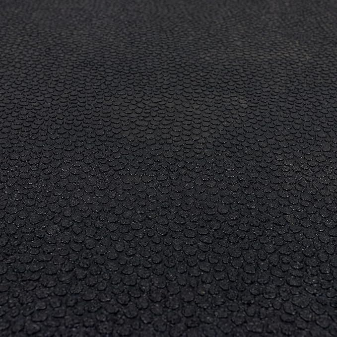 Mohawk Home Heavy Duty Rubber Stall Mat - Gym Floor- Under Dog Crate - All Purpose Utility 3' x 4' - 1/2" Thick