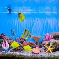 12 Pcs Fake Coral Plant Aquarium Decorations, Lovely Style – Essentials for Fish - image 3