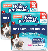 Hartz Home Protection Super Absorbent Odor Eliminating Lavender - 60 Count / Mountain Fresh
