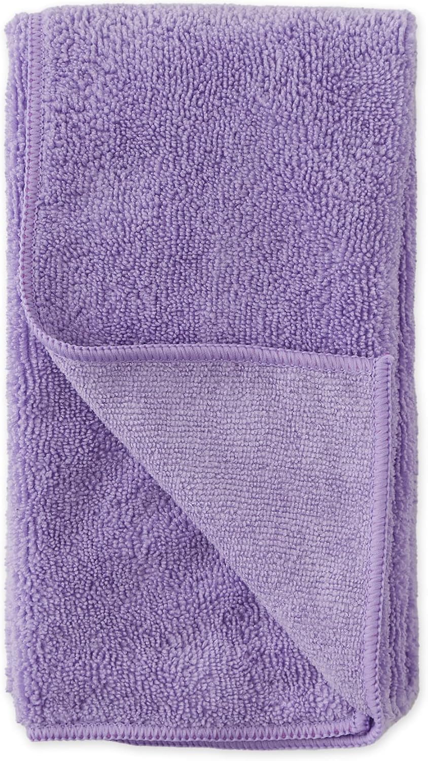 Bone Dry Pet Grooming Towel Collection Absorbent Microfiber Drying Set - Lavender / 15x30" - image 3