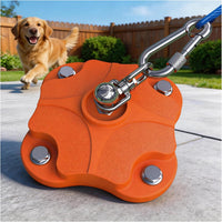 Heavy Duty Dog Tie Out Stake for Outside - Dog Stake + No Cable/200lbs - image 2