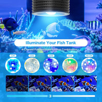 Lominie LED Aquarium Light - A20 saltwater - image 2