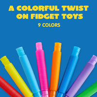 JOYIN 36 Pack Pop Tubes Sensory Toys - Small / 18 - image 3