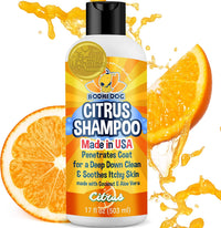 Bodhi Dog Skunk Shampoo | Skunk Smell Odor Remover Cleans & Deodorizes Using Essential Oils - Citrus / 17 Fl Oz
