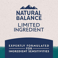 Natural Balance Limited Ingredient Adult Dry Dog Food with Healthy Grains, Chicken & Brown Rice Recipe, 12 Pound (Pack of 1)