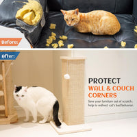 PETKARAY Couch Corner Cat Scratcher - Corner / Medium - image 4