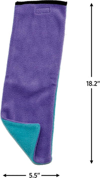 MidWest Homes for Pets Ferret Nation Exit Ramp & Cover for Ferret - 18.3"L x 5.5"W x 18.1"H / Teal and Purple - image 2