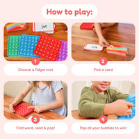 The Fidget Game Word Pop CVC Word Games for Kids 4-6 – Fun for Kids & Family - image 3
