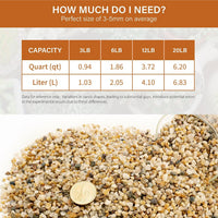 NUPICK 1-2mm Coarse Sand for Plants - 3-5mm / 6lb - image 3