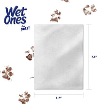 Wet Ones for Pets Antibacterial Dog Wipes - Tropical Splash / 50 Count (Pack of 3) - image 2