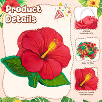 Lewtemi 17.3 inch red chili pepper pinata set with blindfold, pinata stick and confetti - view 36