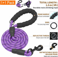 Haapaw Essential Dog Harness - XL / Purple - image 4