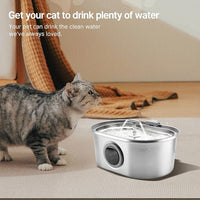 24 Pcs Cat Water Fountain Filters,12 Pack Cat Water Fountain Replacement Filters & 12 Pack Pre-Filter Sponges,Fountain Filter Replacement for Rellaty and Neareal 108oz/3.2L Pet Stainless Fountain