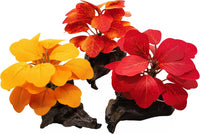 M2cbridge Artificial Fish Tank Plants Aquarium Plant Aquatic Water - 3pcs Small Colorful