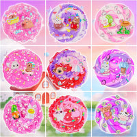 6-Pack Pink Slime Kit for Girls - Pink - image 2
